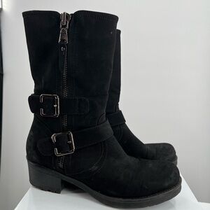 Birch Vintage Biker Boots Ladies Size 8 1/2